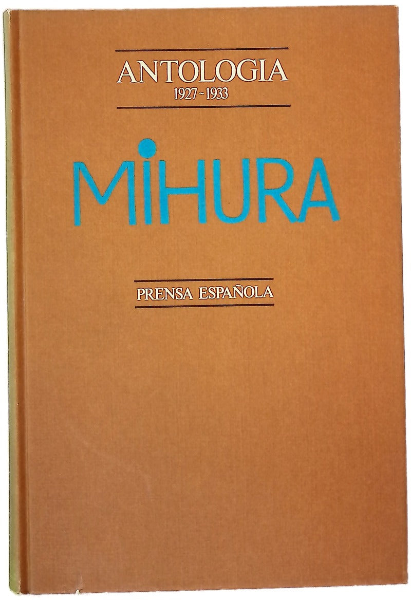 Antología 1927-1933