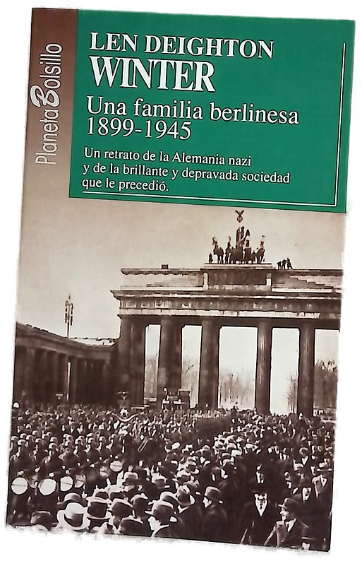 Winter una familia berlinesa, 1899-1945