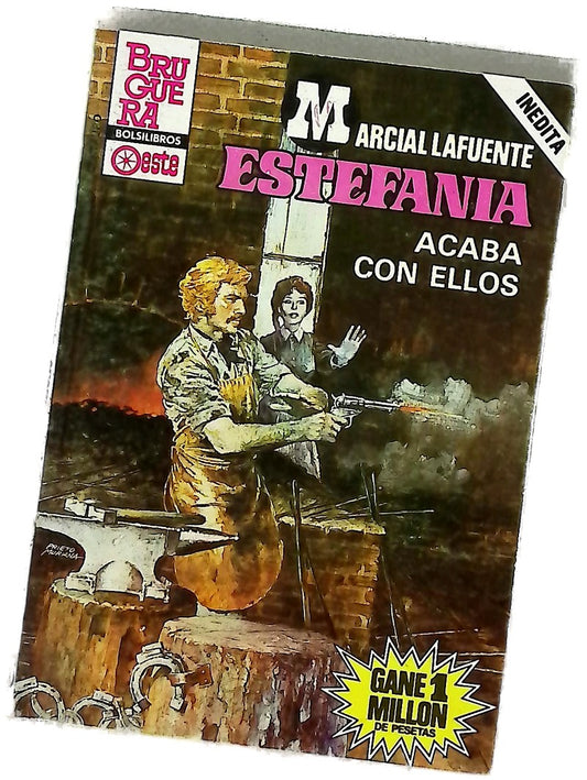 Novelas del oeste Acaba con ellos