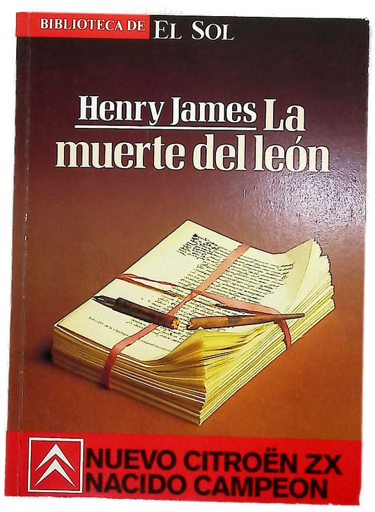 La muerte del león