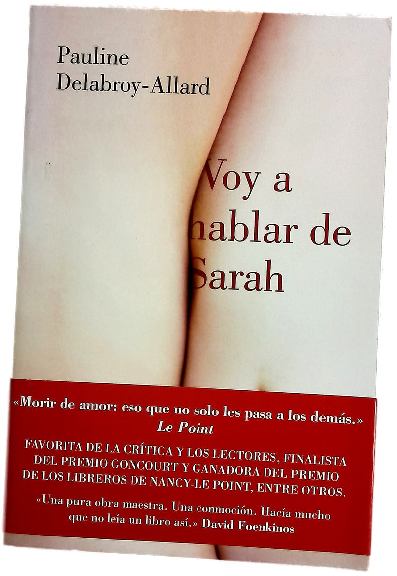 Voy a hablar de Sarah