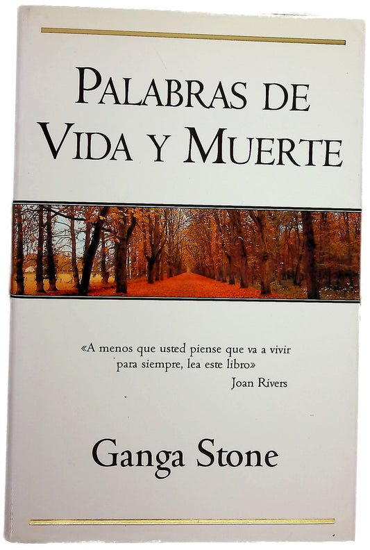 Palabras de vida y muerte