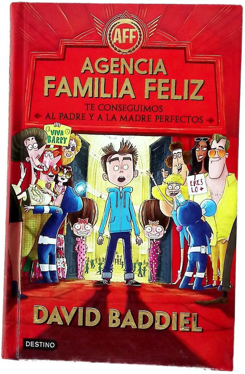 Agencia Familia Feliz : te conseguimos al padre y a la madre perfectos