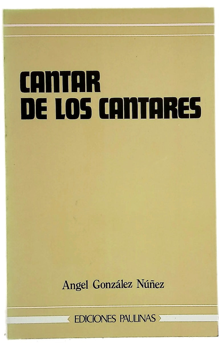 Cantar de los cantares