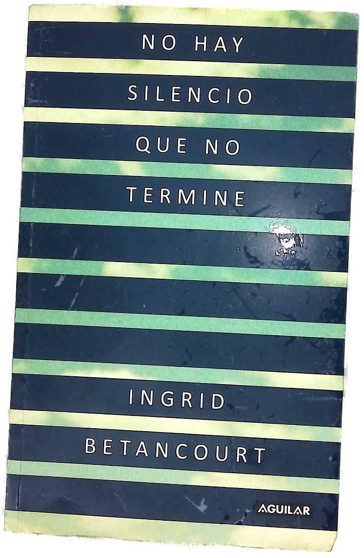 No hay silencio que no termine