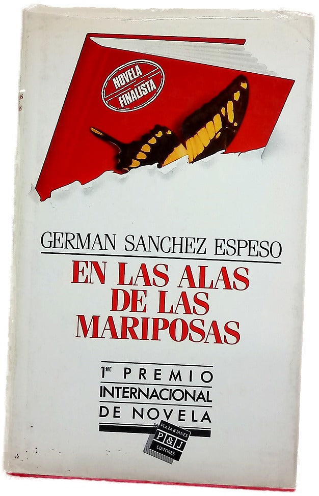 En las alas de las mariposas
