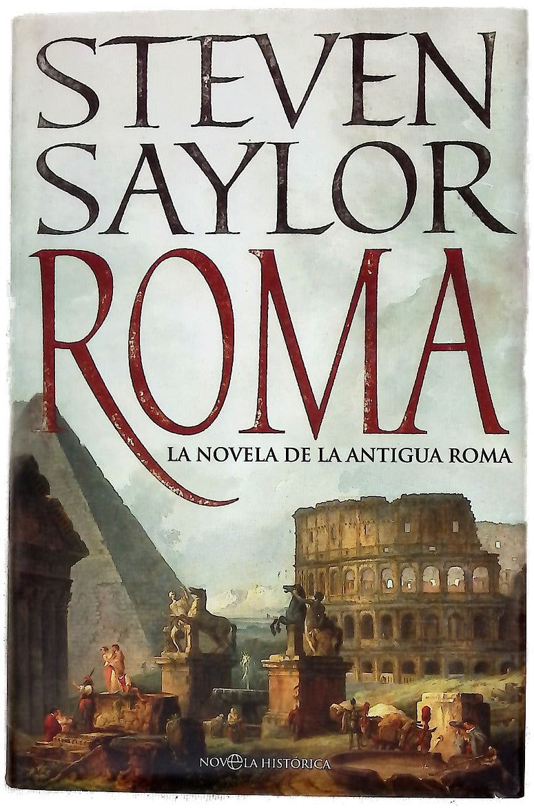 Roma la novela de la antigua Roma