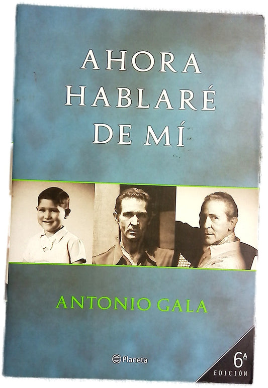 Ahora hablaré de mí