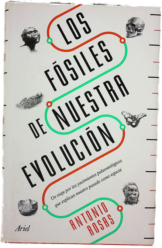Los fósiles de nuestra evolución : un viaje por los yacimientos paleontológicos que explican nuestro pasado como especie