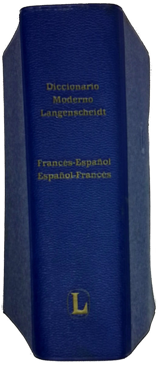 Diccionario moderno Langenscheidt de los idiomas francés y español
