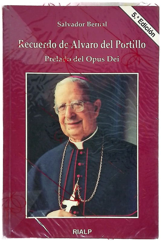Recuerdo de Álvaro del Portillo prelado del Opus Dei
