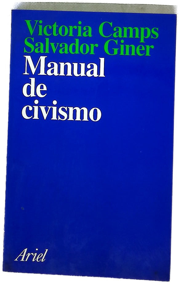 Manual de civismo
