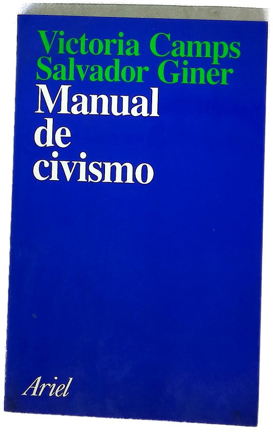 Manual de civismo