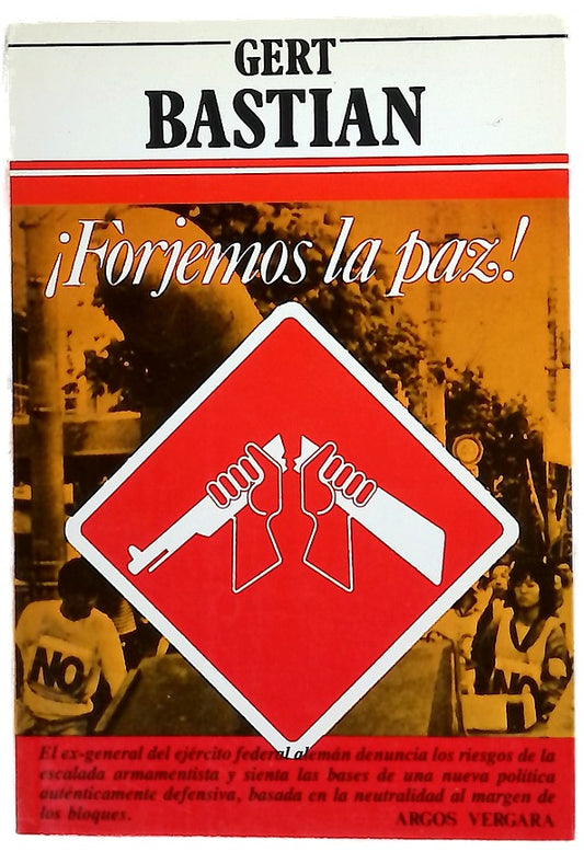 Forjemos la paz