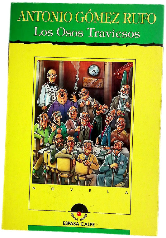 Los osos traviesos