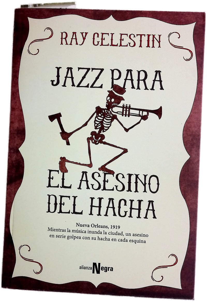 Jazz para el asesino del hacha