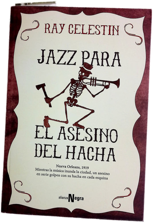 Jazz para el asesino del hacha