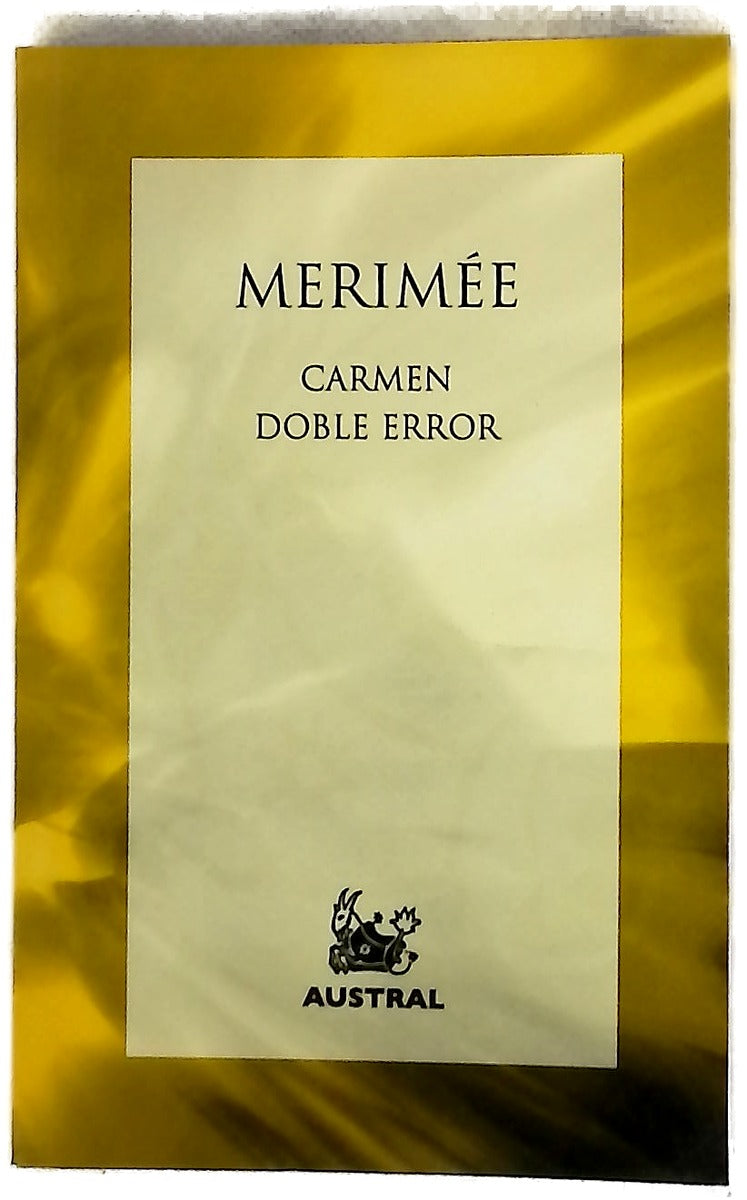 Carmen ; Doble error