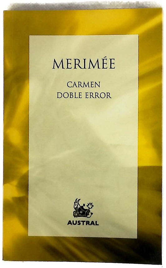 Carmen ; Doble error