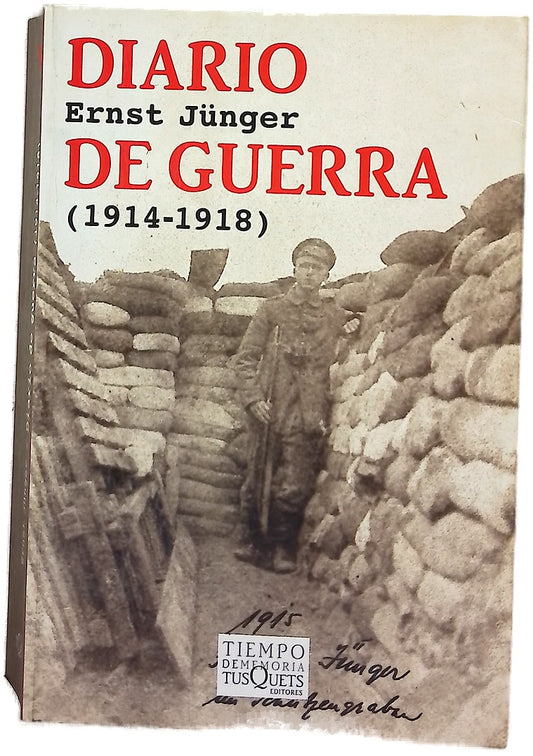 Diario de guerra (1914-1918)