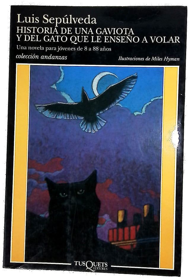 Historia de una gaviota y del gato que le enseñó a volar