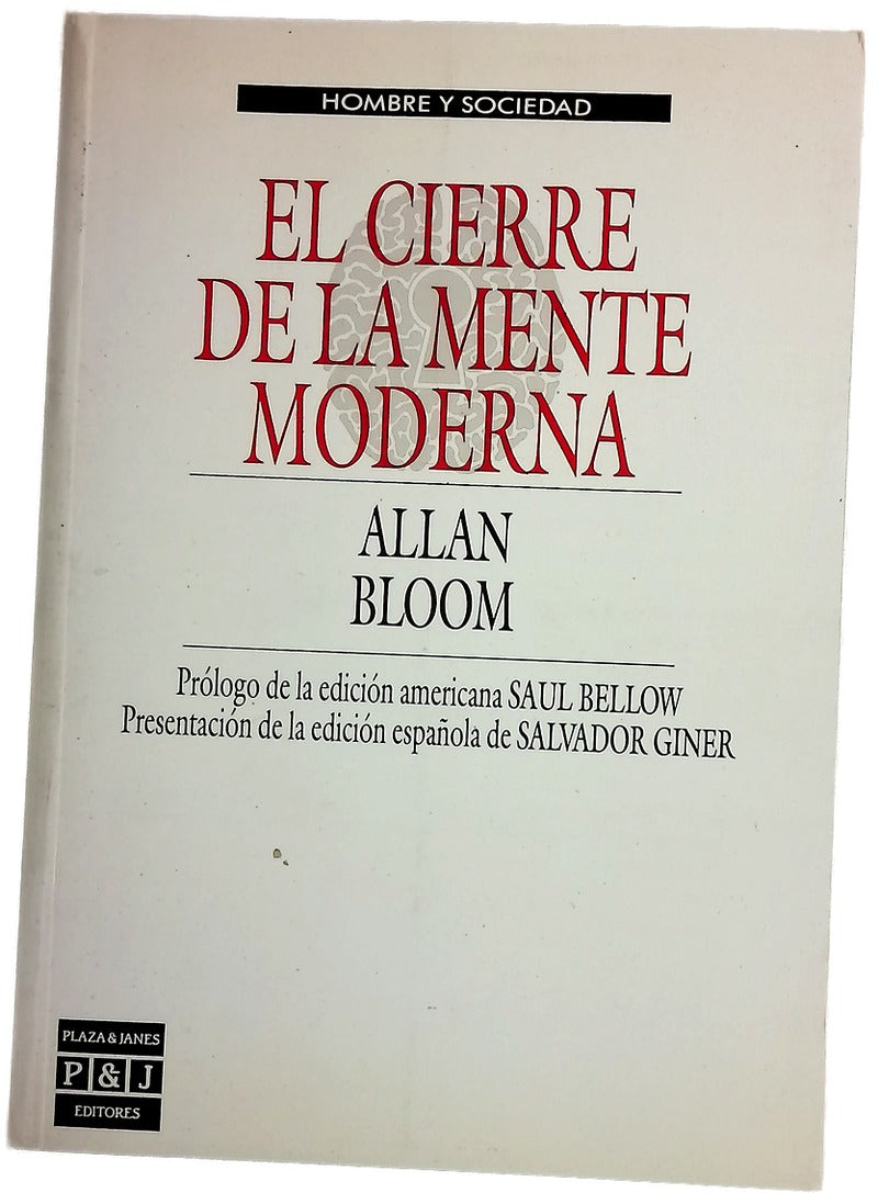El cierre de la mente moderna