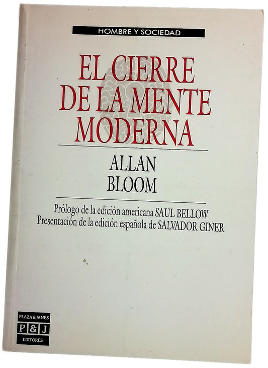 El cierre de la mente moderna