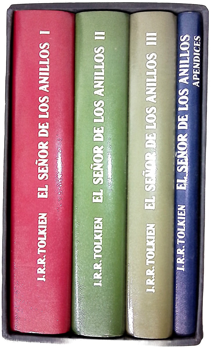 El señor de los anillos I, II, II Y Apéndices