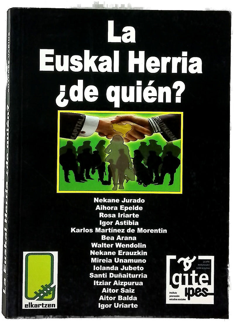La Euskal Herria ¿de quién? reflexiones para una crisis anunciada