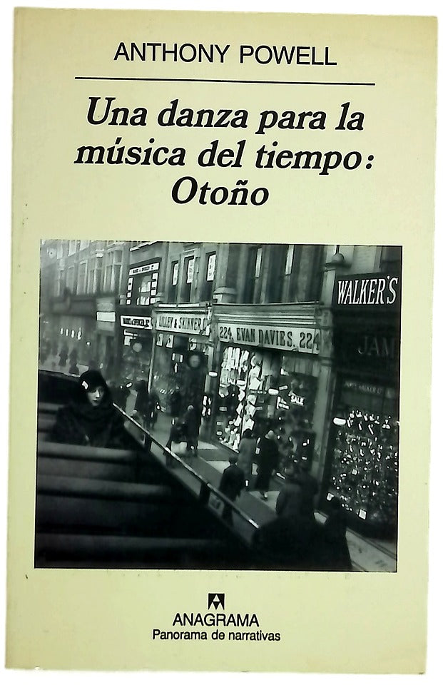 Una danza para la música del tiempo otoño