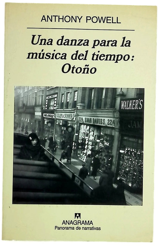 Una danza para la música del tiempo otoño