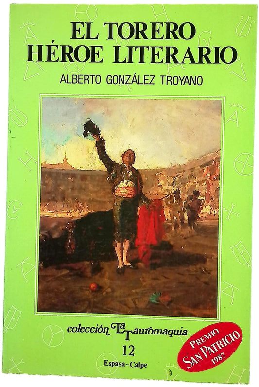 El torero, héroe literario