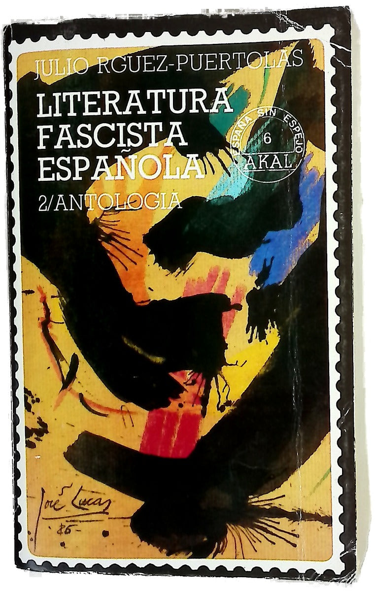 Literatura fascista española, volumen II