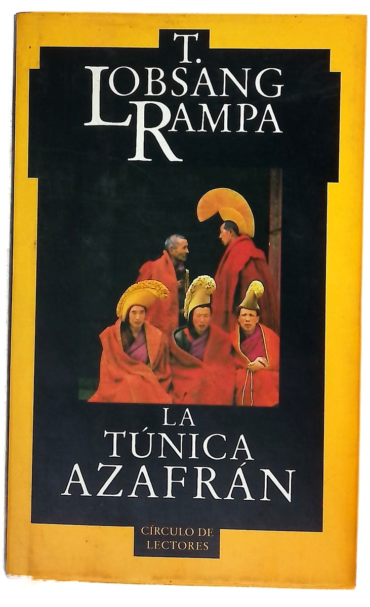 La túnica azafran