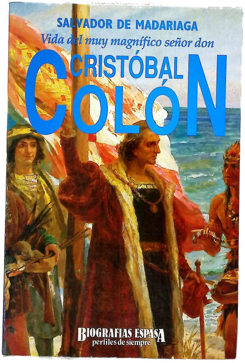 Vida del muy magnífico señor don Cristóbal Colón
