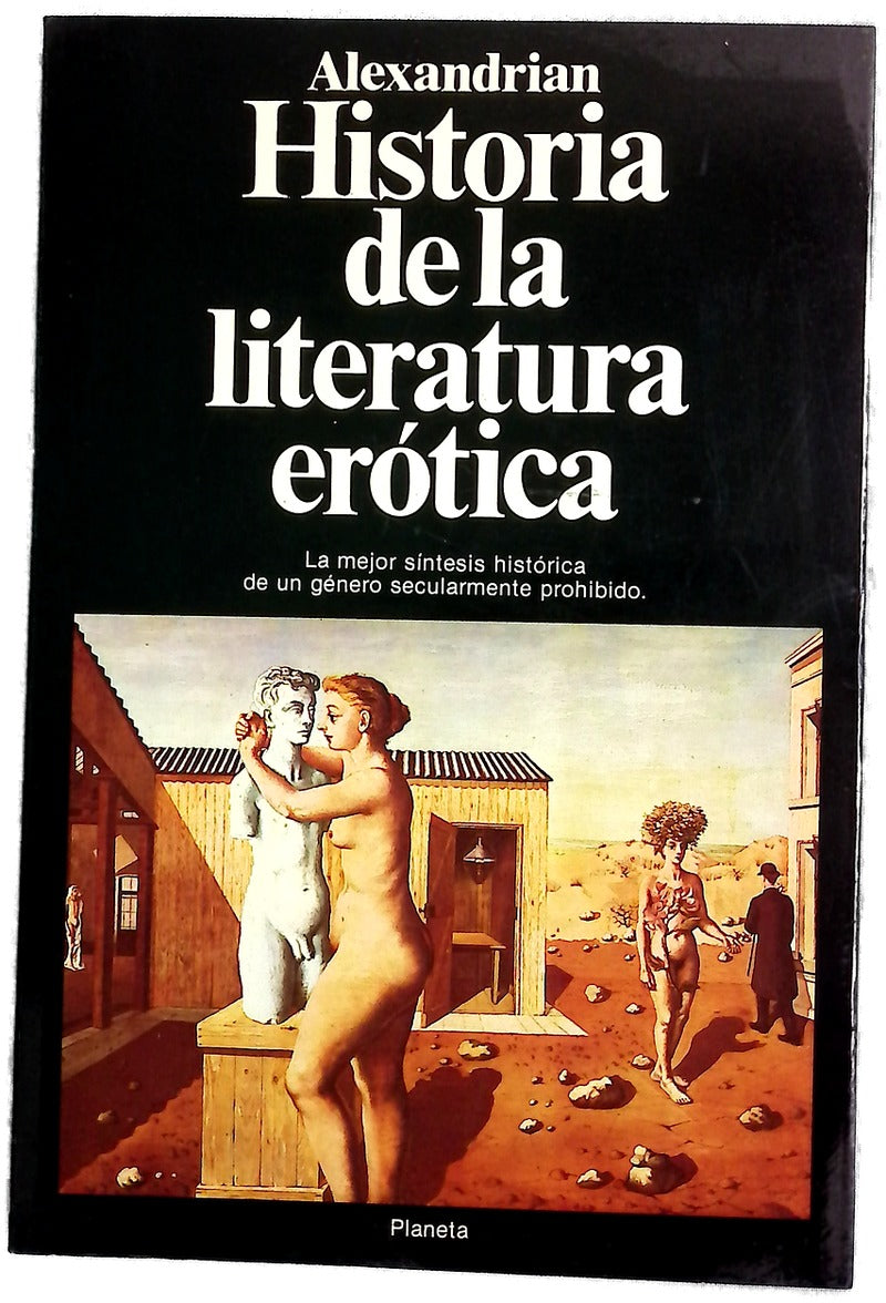 Historia de la literatura erótica