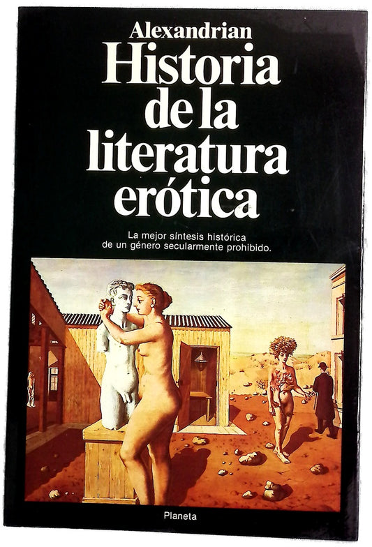 Historia de la literatura erótica