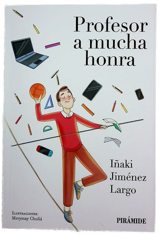 Profesor a mucha honra