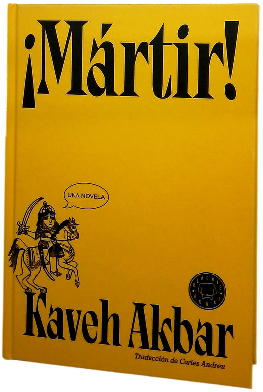 ¡Mártir!