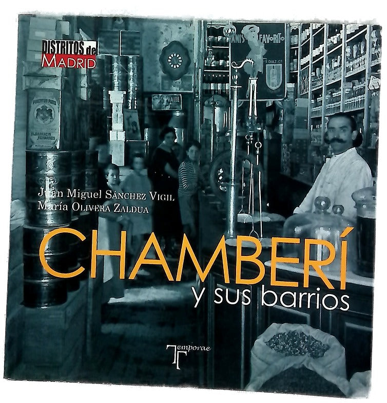 Chamberí y sus barrios