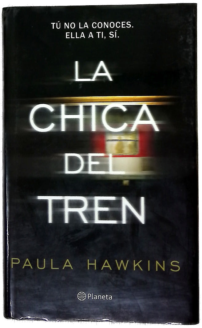 La chica del tren