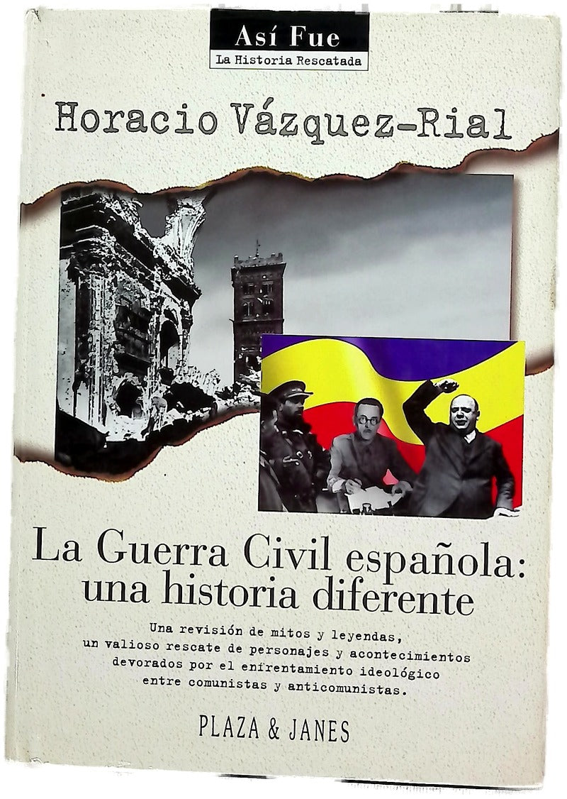 La guerra civil española una historia diferente