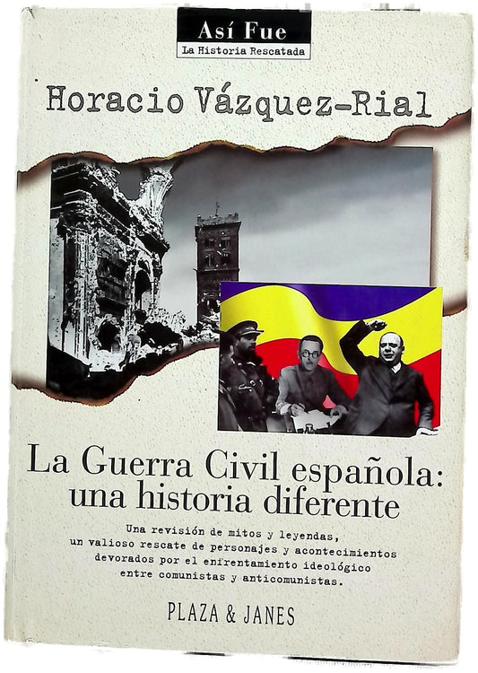 La guerra civil española una historia diferente