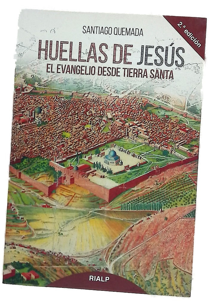 Huellas de Jesús : el Evangelio desde Tierra Santa