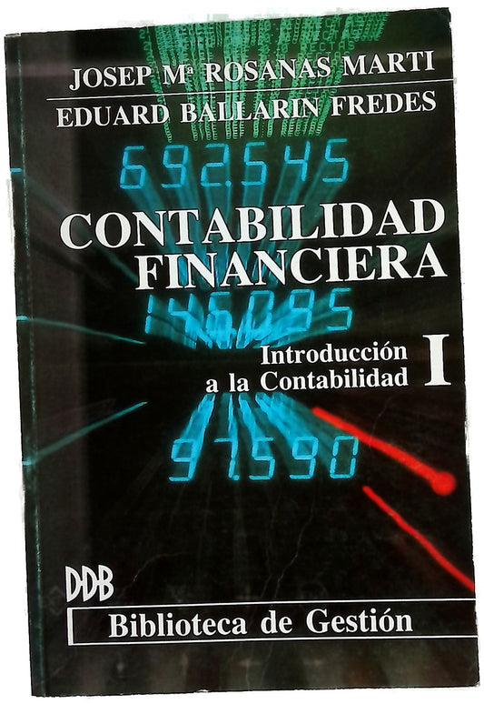Contabilidad financiera I: introducción a la contabilidad
