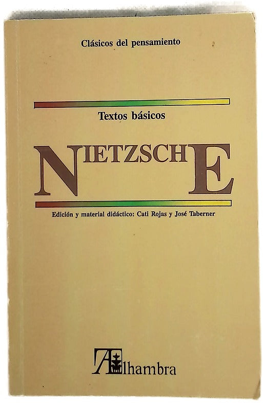 Textos básicos: Nietzsche