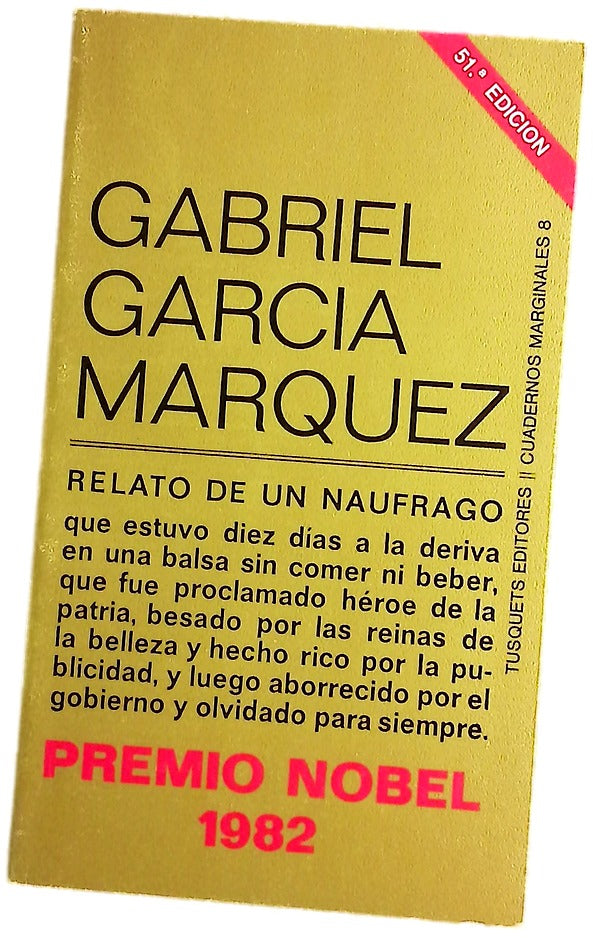Relato de un náufrago