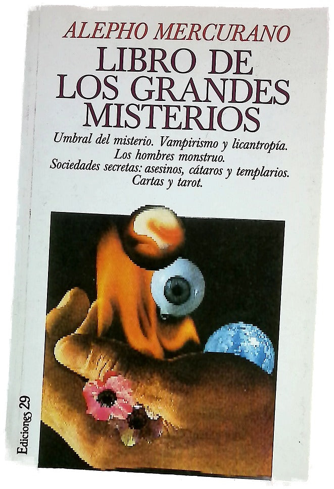 Libro de los grandes misterios
