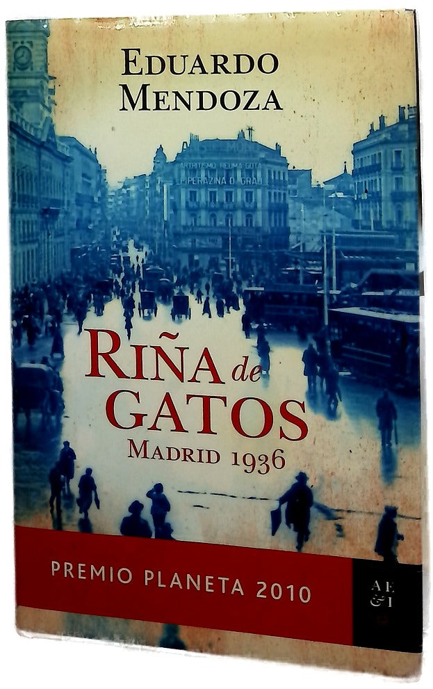 Riña de gatos