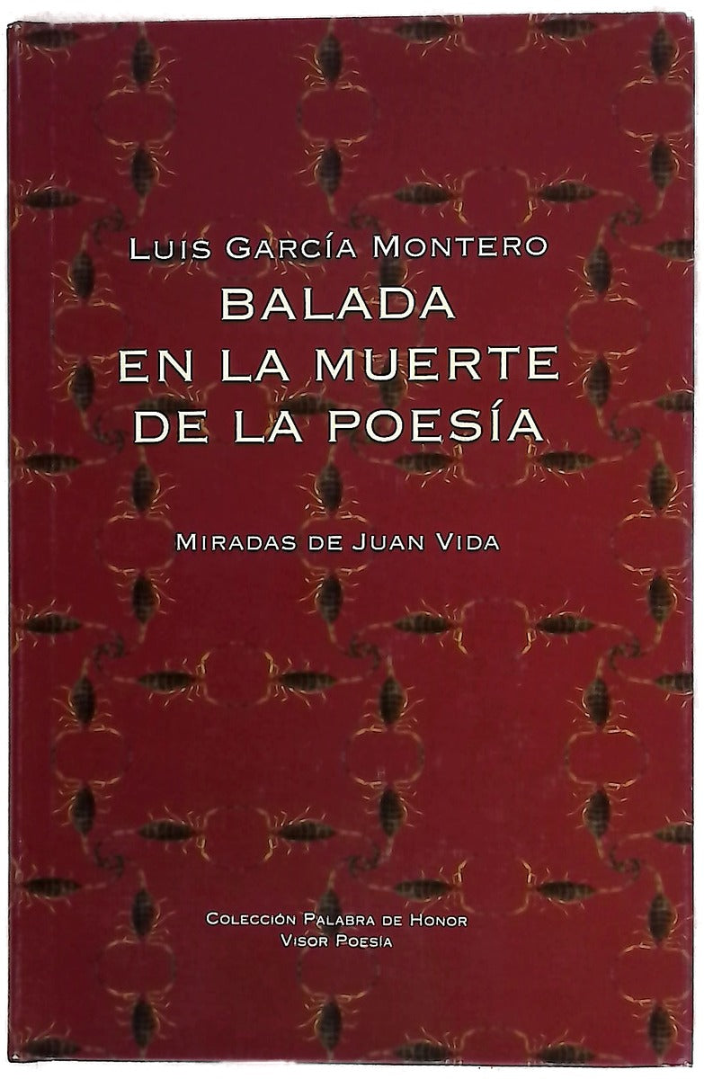 Balada en la muerte de la poesía